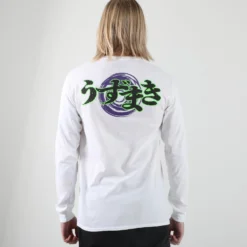 Uzumaki Glow In The Dark White Long Sleeve -Atsuko Sale Store LSM2CV6ITO ecomm 6