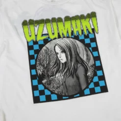Uzumaki Glow In The Dark White Long Sleeve -Atsuko Sale Store LSM2CV6ITO 2