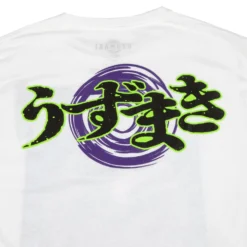 Uzumaki Glow In The Dark White Long Sleeve -Atsuko Sale Store LSM2CV6ITO 4