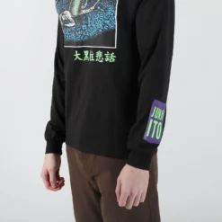 The Sad Tale Of The Principal Post Black Long Sleeve -Atsuko Sale Store LSM2CV7ITO ecomm 2