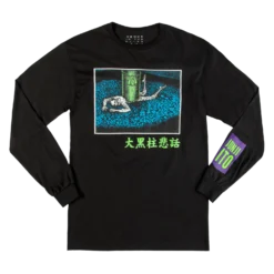 The Sad Tale Of The Principal Post Black Long Sleeve -Atsuko Sale Store LSM2CV7ITO 1