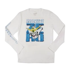 Wing Zero Long Sleeve 21 Wing Zero Long Sleeve -Atsuko Sale Store LSM2DQ3GUN 1