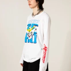 Wing Zero Long Sleeve 14 Wing Zero Long Sleeve -Atsuko Sale Store LSM2DQ3GUN ecom 02