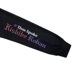 Kishibe Rohan Black Long Sleeve -Atsuko Sale Store LSM2DVSJOJ 2