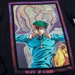 Kishibe Rohan Black Long Sleeve -Atsuko Sale Store LSM2DVSJOJ 4