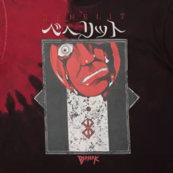 Behelit Red Splatter Long Sleeve -Atsuko Sale Store LSM2JQYCRU 002