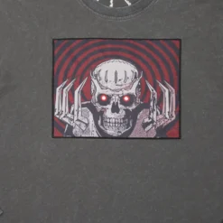 Skull Knight & Brand Of Sacrifice Mineral Wash Long Sleeve -Atsuko Sale Store LSM2JQZCRU 002