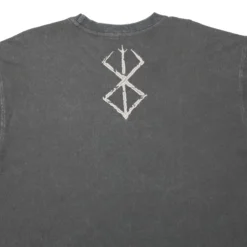 Skull Knight & Brand Of Sacrifice Mineral Wash Long Sleeve -Atsuko Sale Store LSM2JQZCRU 004