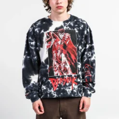 Conviction Arc Bleached Woven Long Sleeve