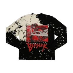 Guts Bleach Dye Long Sleeve -Atsuko Sale Store LSM2JR5CRU 001