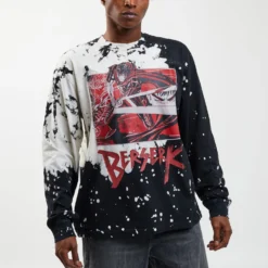 Guts Bleach Dye Long Sleeve
