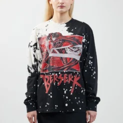 Guts Bleach Dye Long Sleeve -Atsuko Sale Store LSM2JR5CRU RachelSmall001