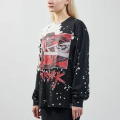 Guts Bleach Dye Long Sleeve -Atsuko Sale Store LSM2JR5CRU RachelSmall002
