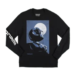 Operations Module Black Long Sleeve -Atsuko Sale Store LSM51E5TNM 1 1