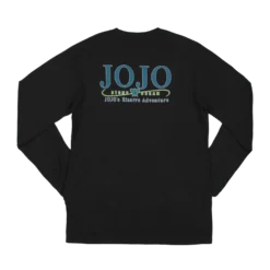 Stone Ocean Group Black Long Sleeve -Atsuko Sale Store LSM51X3JOJ 3