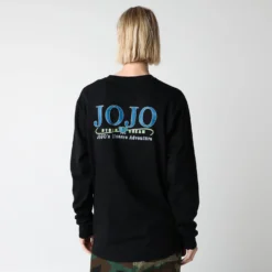 Stone Ocean Group Black Long Sleeve -Atsuko Sale Store LSM51X3JOJ ecom4