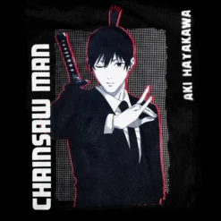 Aki Hayakawa Black Long Sleeve -Atsuko Sale Store LSM58P2CRU