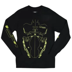 Sandevistan Speedware Black Long Sleeve Tee