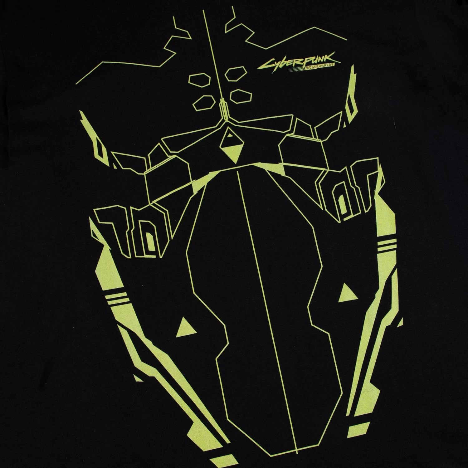 Sandevistan Speedware Black Long Sleeve Tee 6 Sandevistan Speedware Black Long Sleeve Tee - Image 4