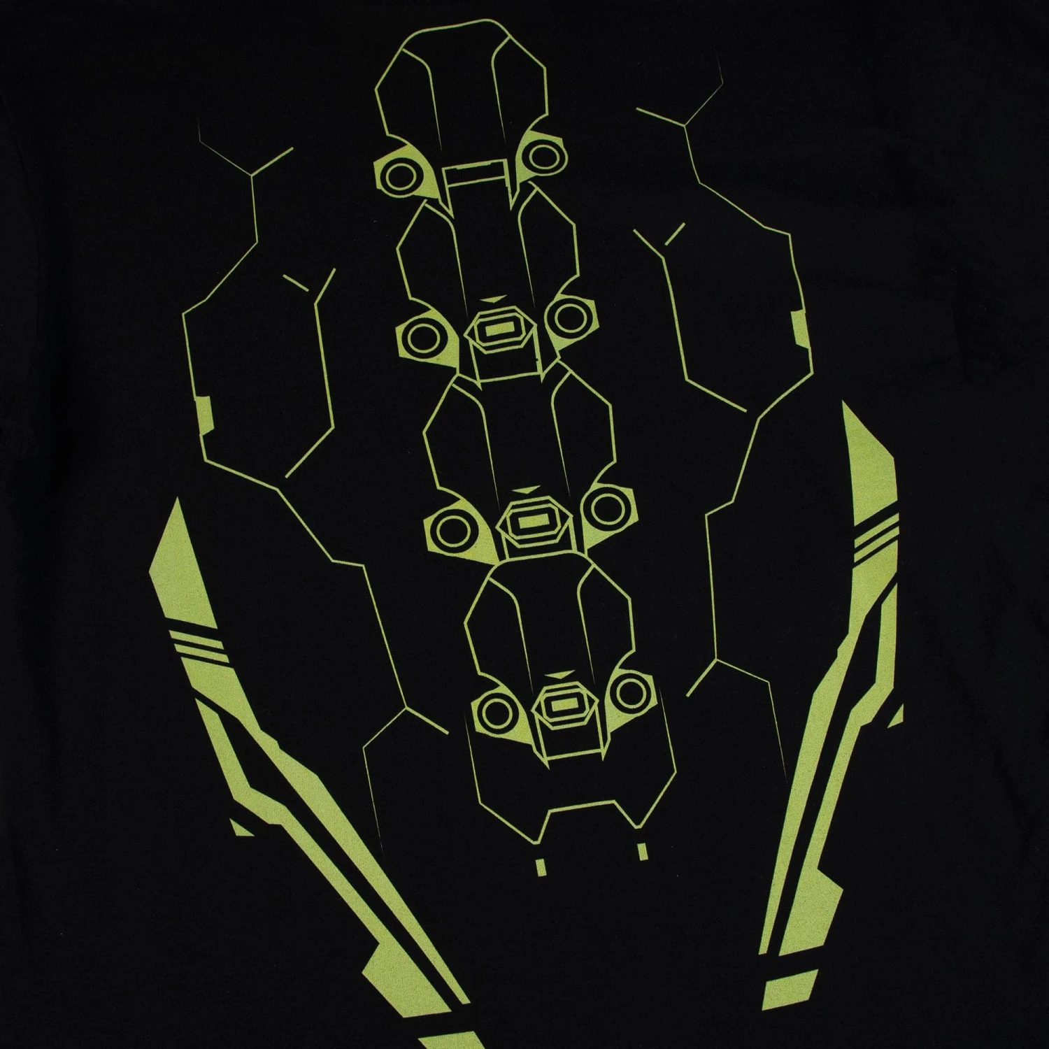 Sandevistan Speedware Black Long Sleeve Tee 5 Sandevistan Speedware Black Long Sleeve Tee - Image 3