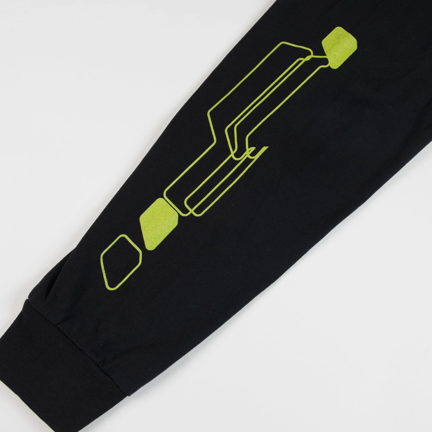 Sandevistan Speedware Black Long Sleeve Tee 8 Sandevistan Speedware Black Long Sleeve Tee - Image 6