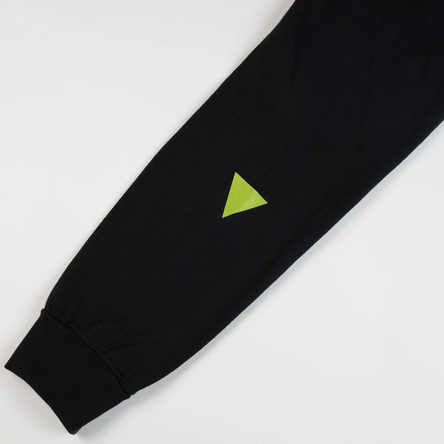 Sandevistan Speedware Black Long Sleeve Tee 7 Sandevistan Speedware Black Long Sleeve Tee - Image 5