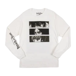Marley Attack White Long Sleeve 11 Marley Attack White Long Sleeve -Atsuko Sale Store LSM5932ATN 1