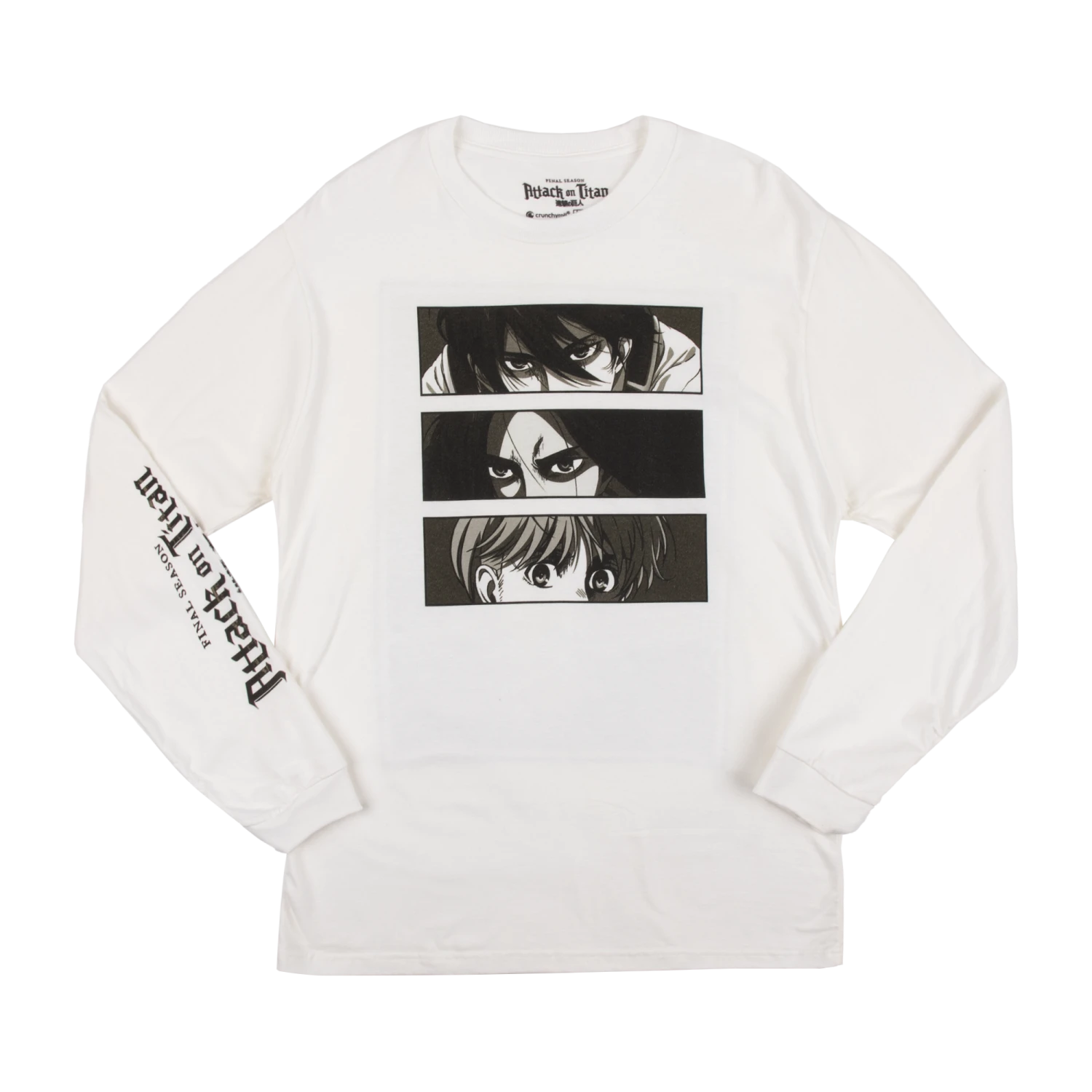 Marley Attack White Long Sleeve 5 Marley Attack White Long Sleeve - Image 3