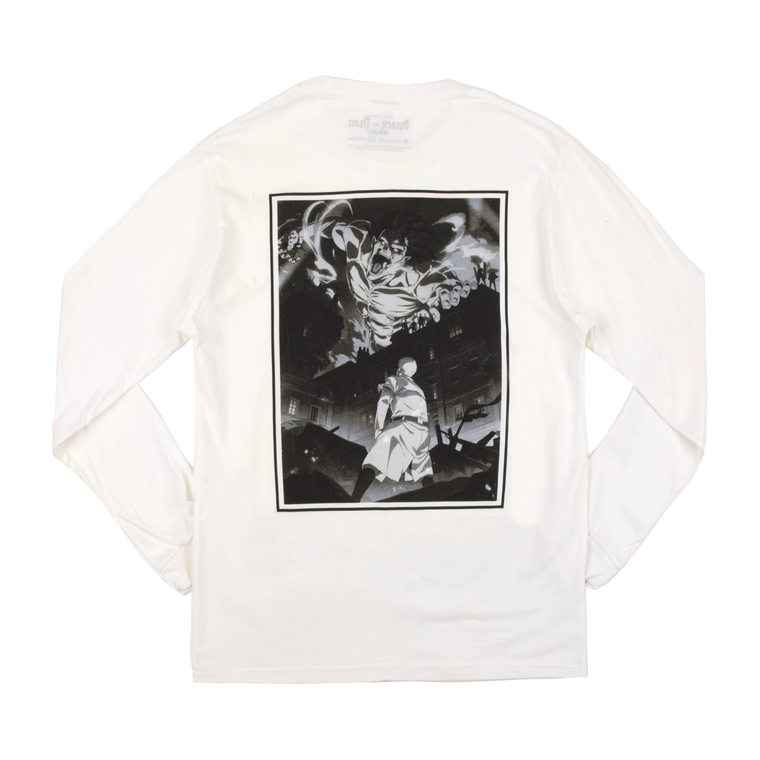 Marley Attack White Long Sleeve 6 Marley Attack White Long Sleeve - Image 4