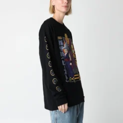 Gohan & Piccolo Black Long Sleeve Tee -Atsuko Sale Store LSM5AJ2DBH ecom4