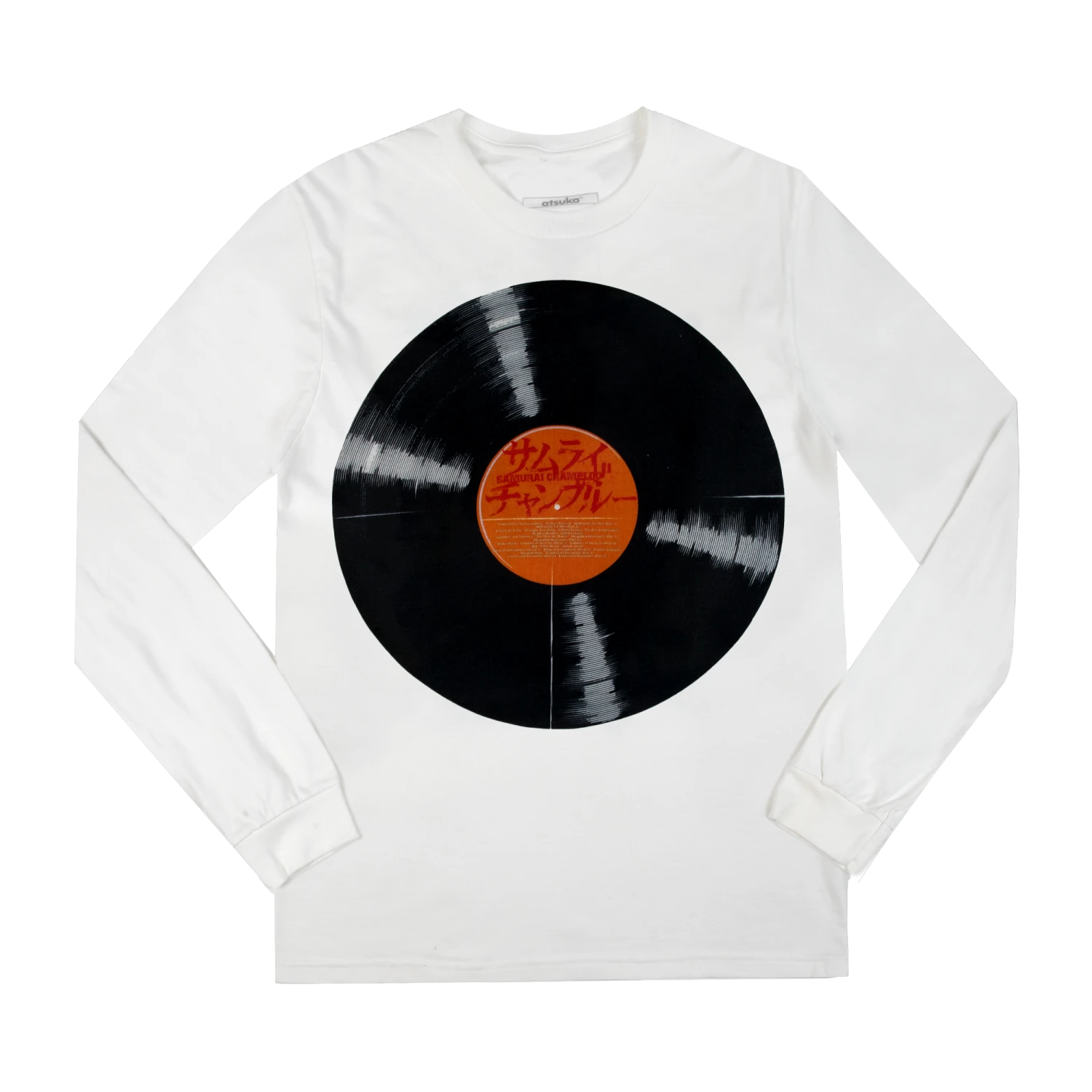 Soundtrack Of Outlaws White Long Sleeve 3 Soundtrack Of Outlaws White Long Sleeve