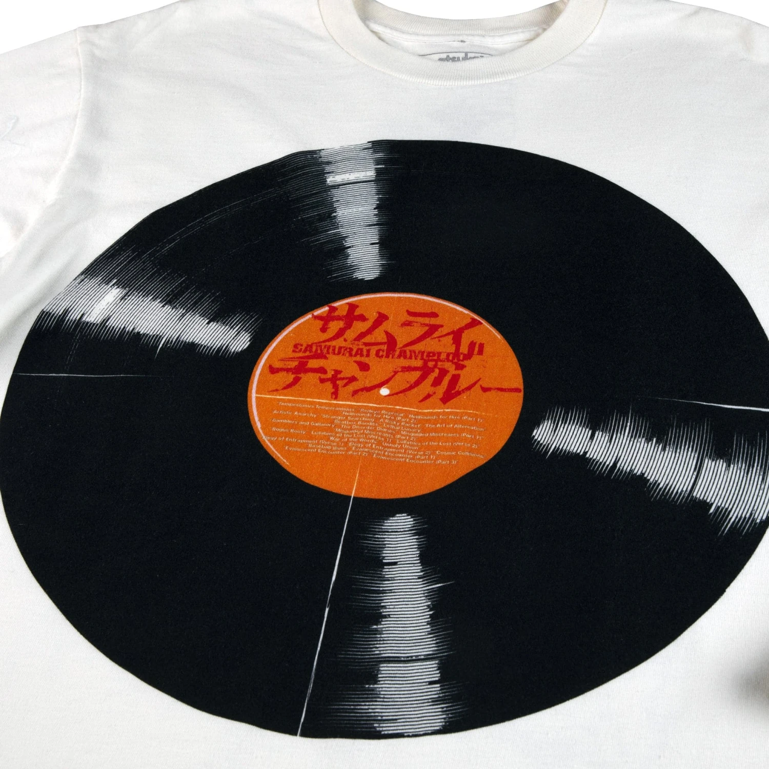 Soundtrack Of Outlaws White Long Sleeve 5 Soundtrack Of Outlaws White Long Sleeve - Image 3