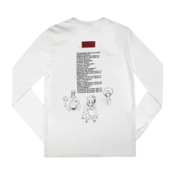 Soundtrack Of Outlaws White Long Sleeve 7 Soundtrack Of Outlaws White Long Sleeve -Atsuko Sale Store LSM5BYRSCH 3