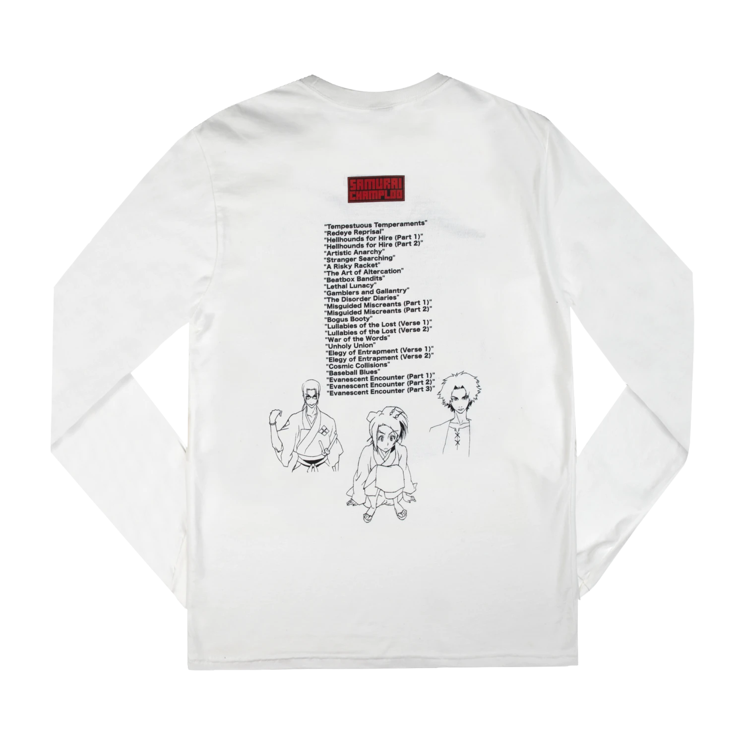 Soundtrack Of Outlaws White Long Sleeve 4 Soundtrack Of Outlaws White Long Sleeve - Image 2