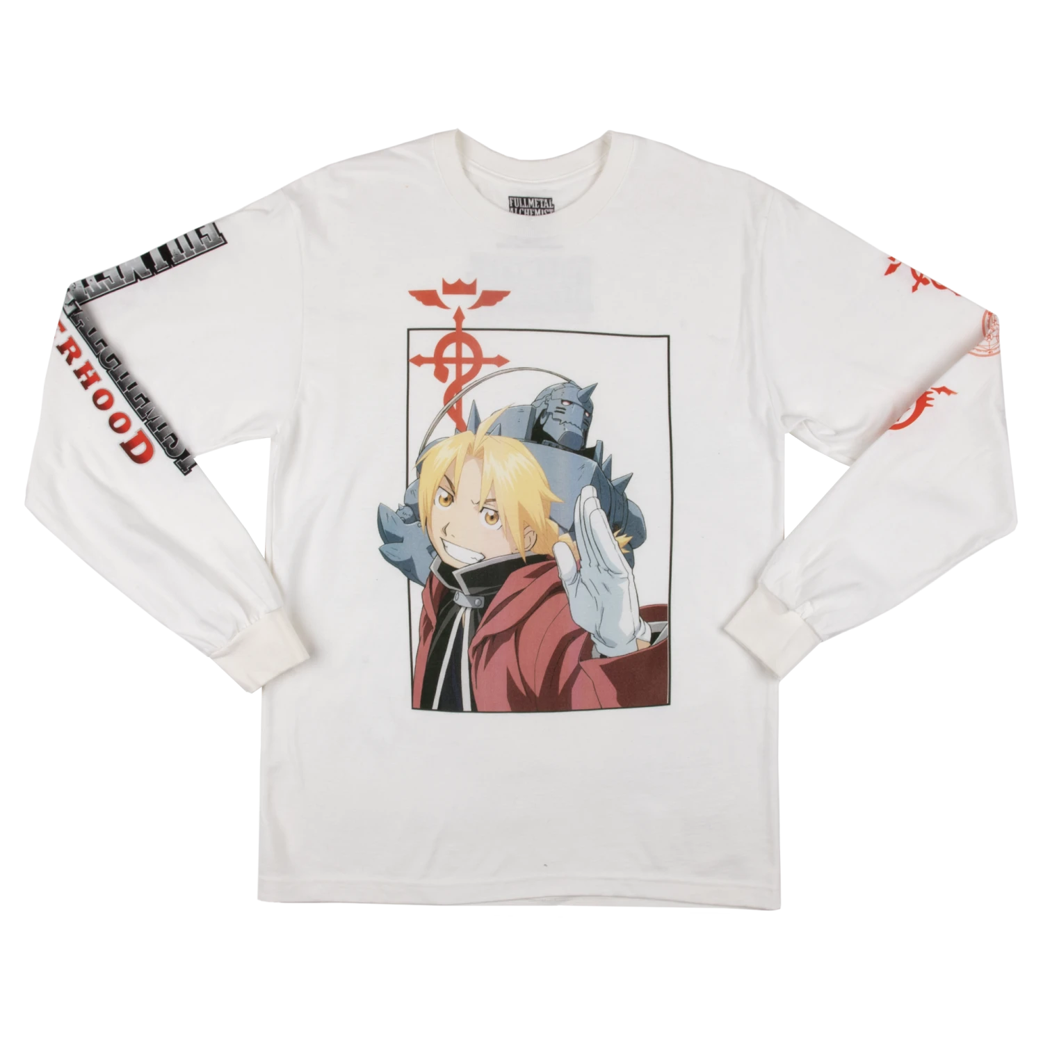 Elric Brothers Long Sleeve 3 Elric Brothers Long Sleeve