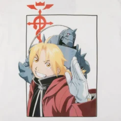 Elric Brothers Long Sleeve 10 Elric Brothers Long Sleeve -Atsuko Sale Store LSM5FRWFMB 2