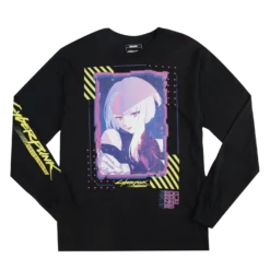 Lucy Black Long Sleeve