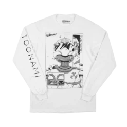 Operations Module White Long Sleeve -Atsuko Sale Store LSM5Z51TNM 1