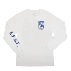 True Blue RX-78-2 White Long Sleeve -Atsuko Sale Store LSM625TGUN 01