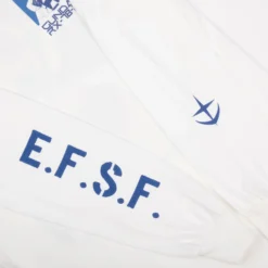 True Blue RX-78-2 White Long Sleeve -Atsuko Sale Store LSM625TGUN 05