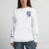 True Blue RX-78-2 White Long Sleeve -Atsuko Sale Store LSM625TGUN ecomm AMBERMEDIUM