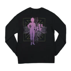 Lucy Night City Black Long Sleeve -Atsuko Sale Store LSM661LCPE 2