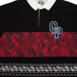One Piece Straw Hat Crew Black Rugby Shirt -Atsuko Sale Store LSM67C0ONP 002