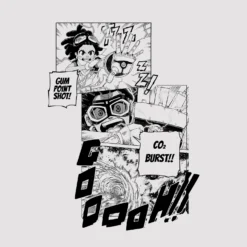 Cast Blast White Long Sleeve -Atsuko Sale Store LSM6DYWMFE 3