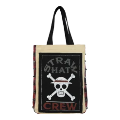 One Piece Straw Hat Crew Studded Tote