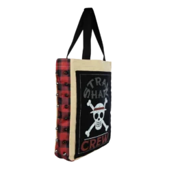 One Piece Straw Hat Crew Studded Tote -Atsuko Sale Store LTA2E4RONP 3