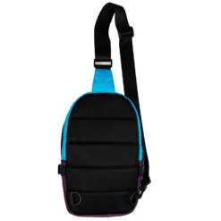 Yu Yu Hakusho Colorblock Sling Bag -Atsuko Sale Store MMM065XYYH 4