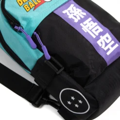 Xeno Gogeta Colorblock Sling Bag -Atsuko Sale Store MPM041GDBG 3