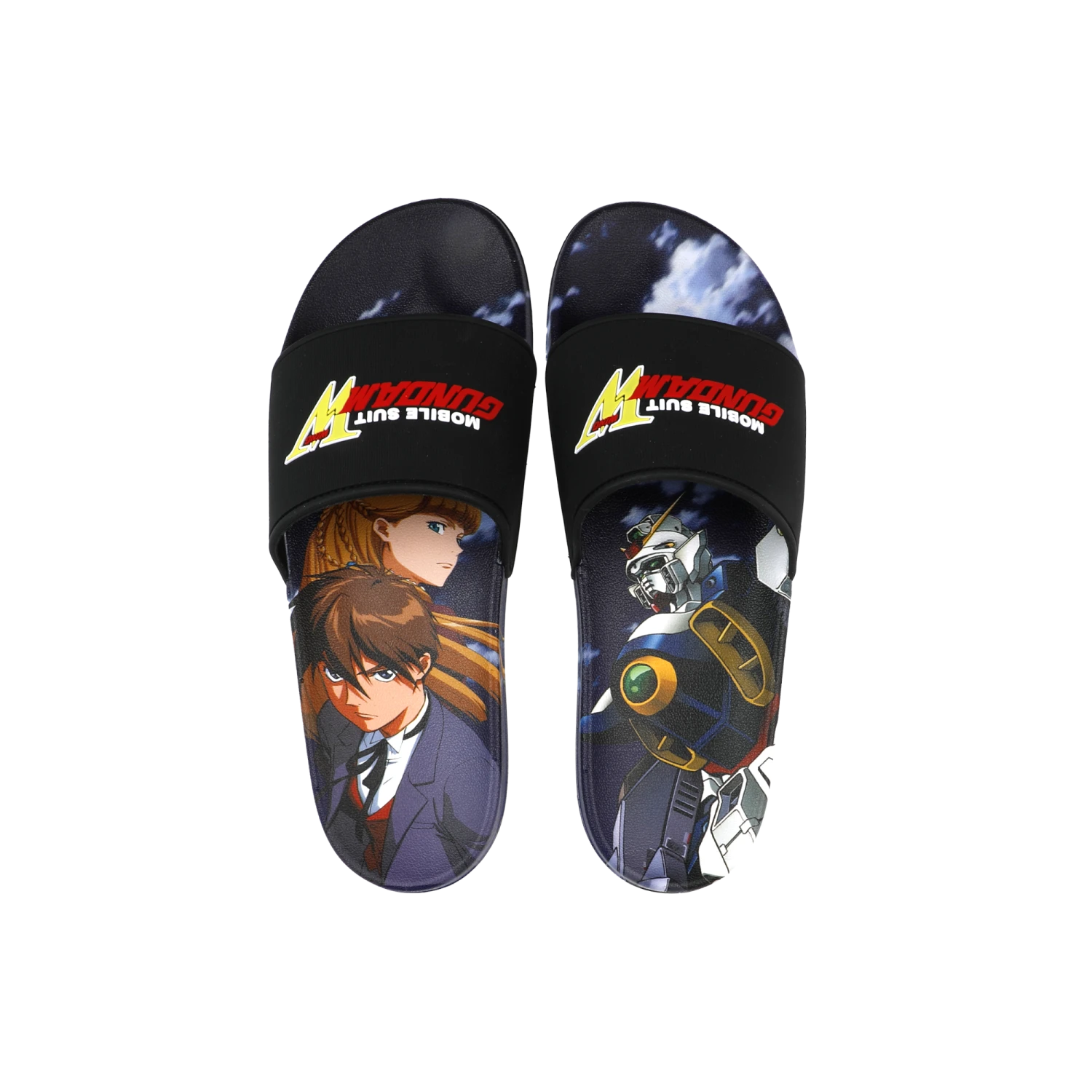 Relena And Heero Big Print Slides 3 Relena And Heero Big Print Slides