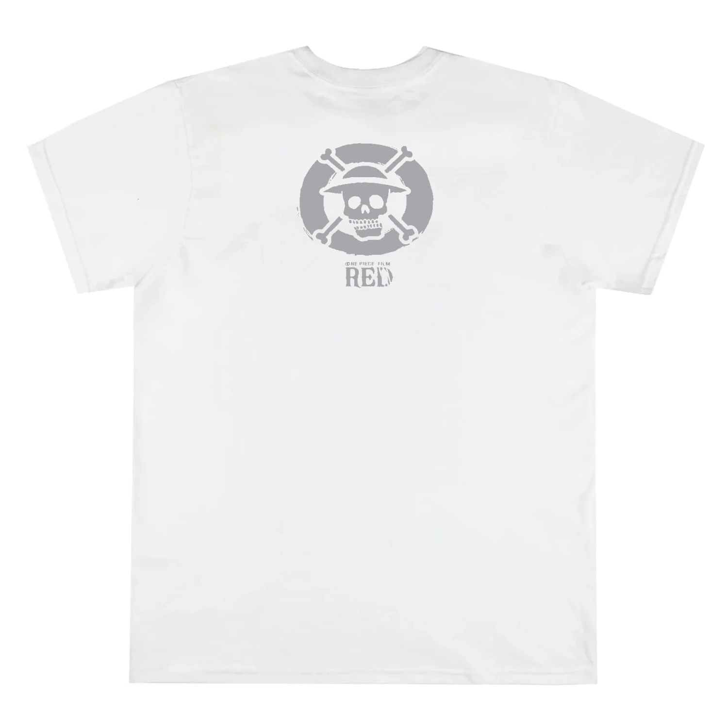 One Piece Film: Red Shanks White Tee 4 One Piece Film: Red Shanks White Tee - Image 2